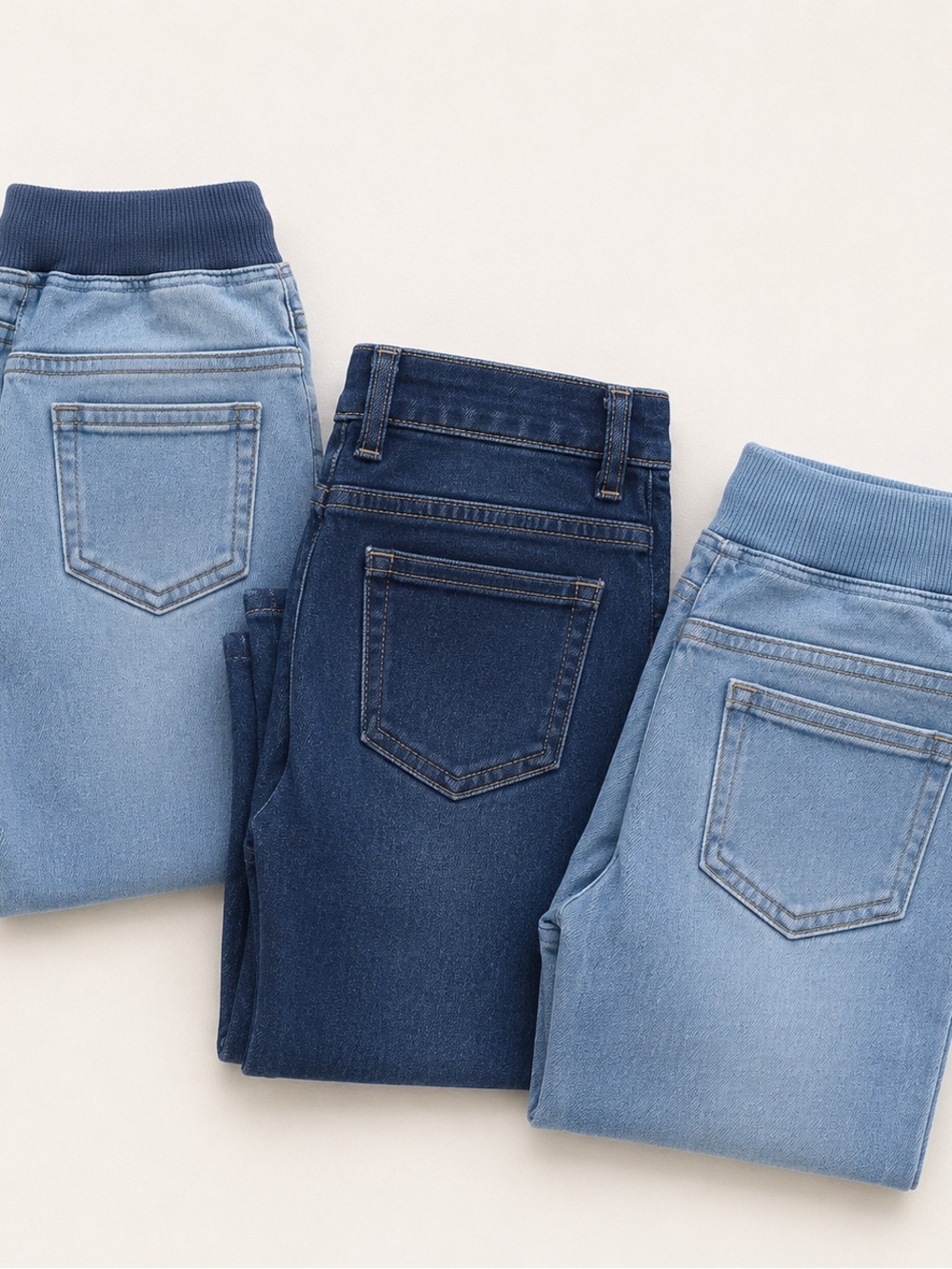 Cat & Jack Tommy Bahama Jeans Bundle Size 6 6X Blue 3 Pairs